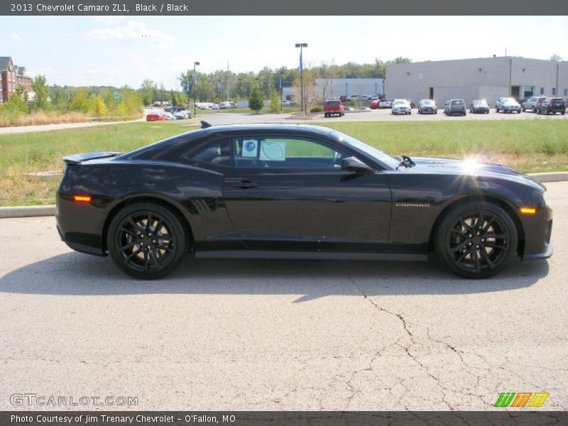  2013 Camaro ZL1 Black