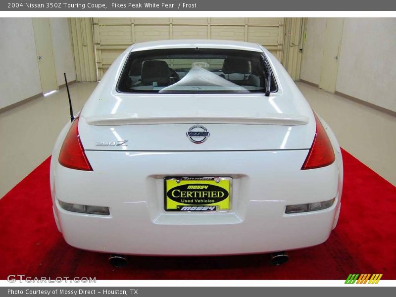 Pikes Peak White Pearl / Frost 2004 Nissan 350Z Touring Coupe
