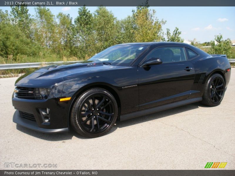  2013 Camaro ZL1 Black
