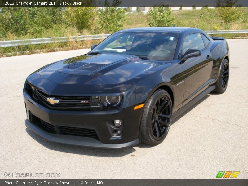 Front 3/4 View of 2013 Camaro ZL1
