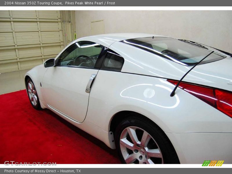 Pikes Peak White Pearl / Frost 2004 Nissan 350Z Touring Coupe
