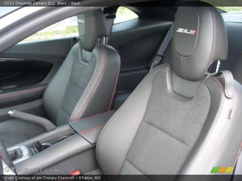  2013 Camaro ZL1 Black Interior