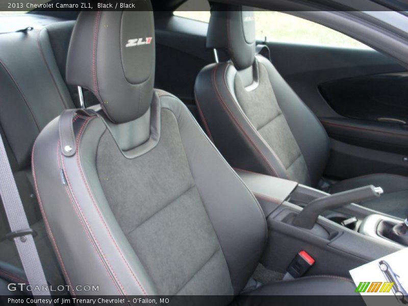  2013 Camaro ZL1 Black Interior