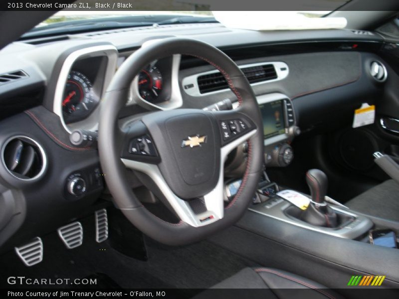 Dashboard of 2013 Camaro ZL1