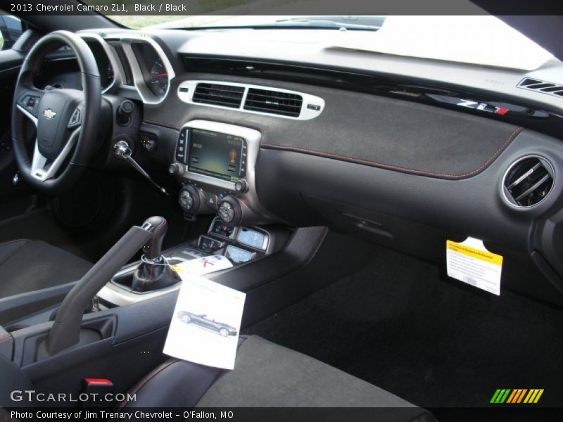 Dashboard of 2013 Camaro ZL1