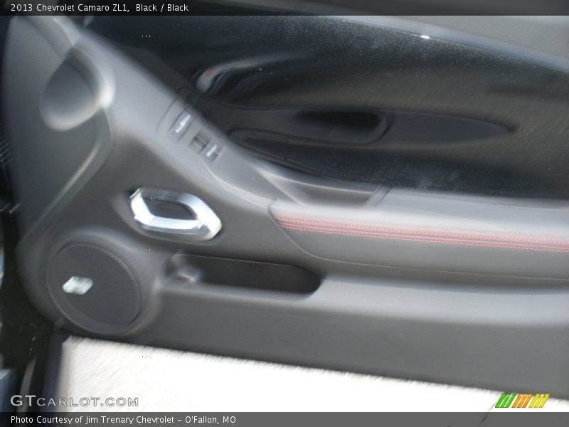 Black / Black 2013 Chevrolet Camaro ZL1