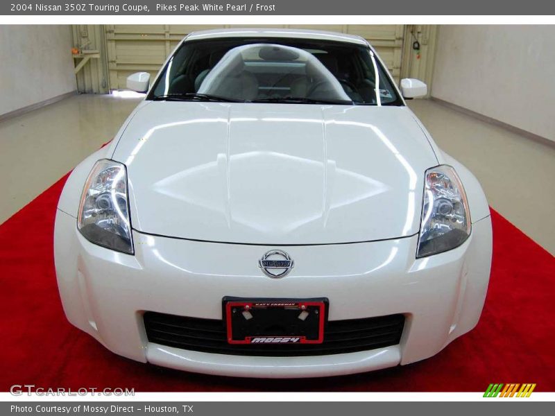 Pikes Peak White Pearl / Frost 2004 Nissan 350Z Touring Coupe
