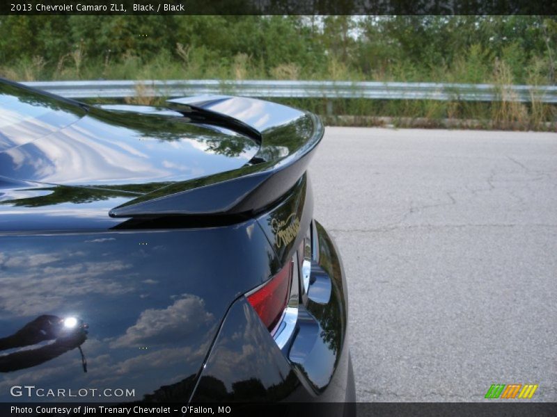 Rear Spoiler - 2013 Chevrolet Camaro ZL1