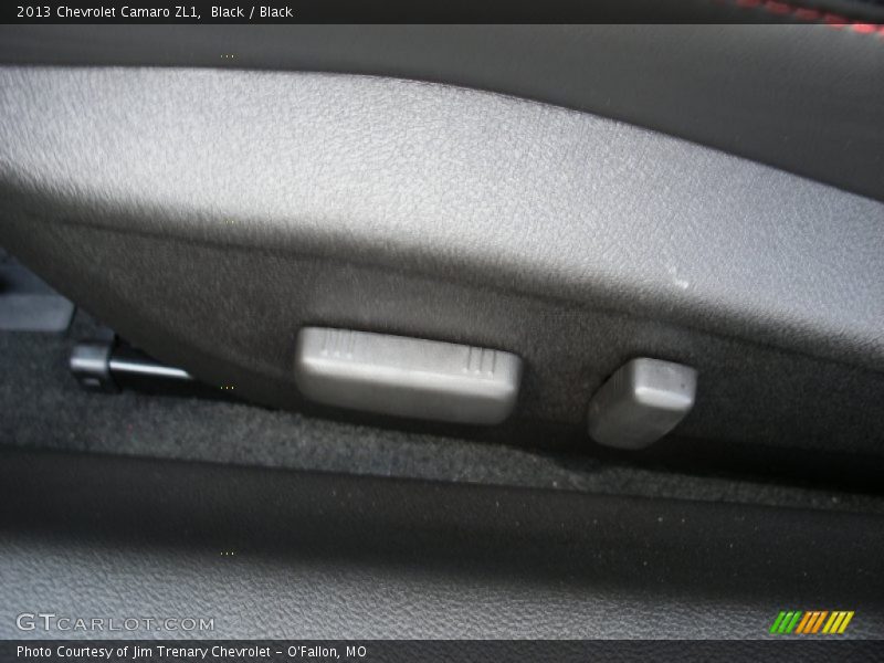 Controls of 2013 Camaro ZL1