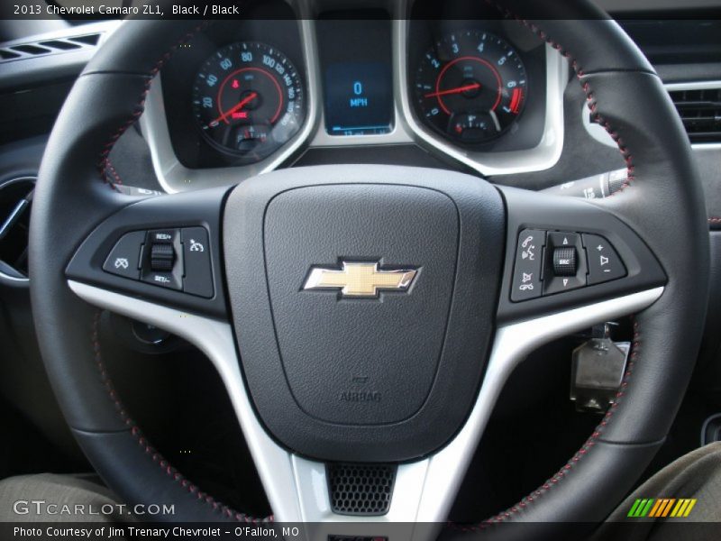  2013 Camaro ZL1 Steering Wheel