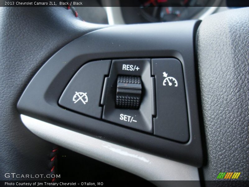 Controls of 2013 Camaro ZL1