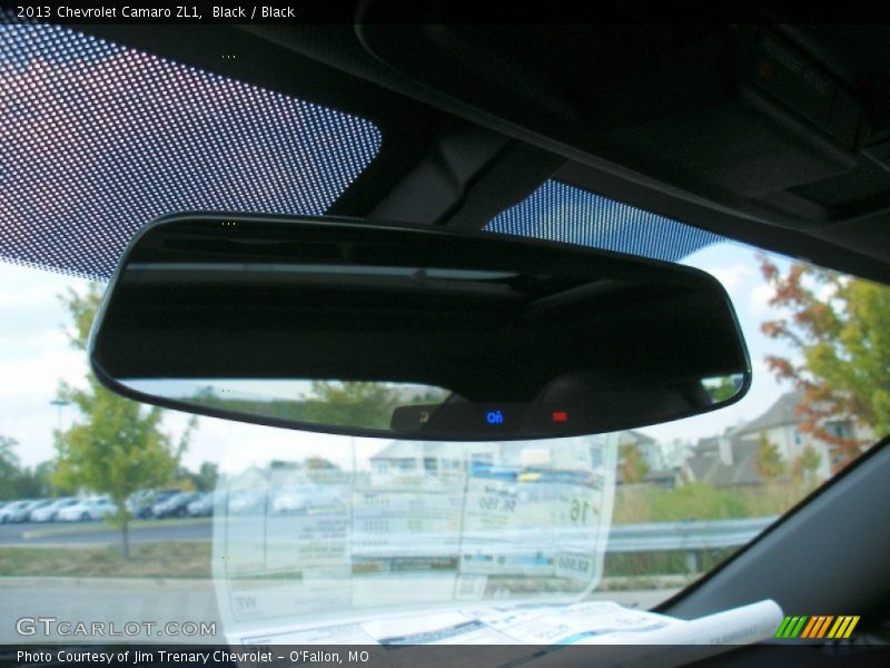 Black / Black 2013 Chevrolet Camaro ZL1