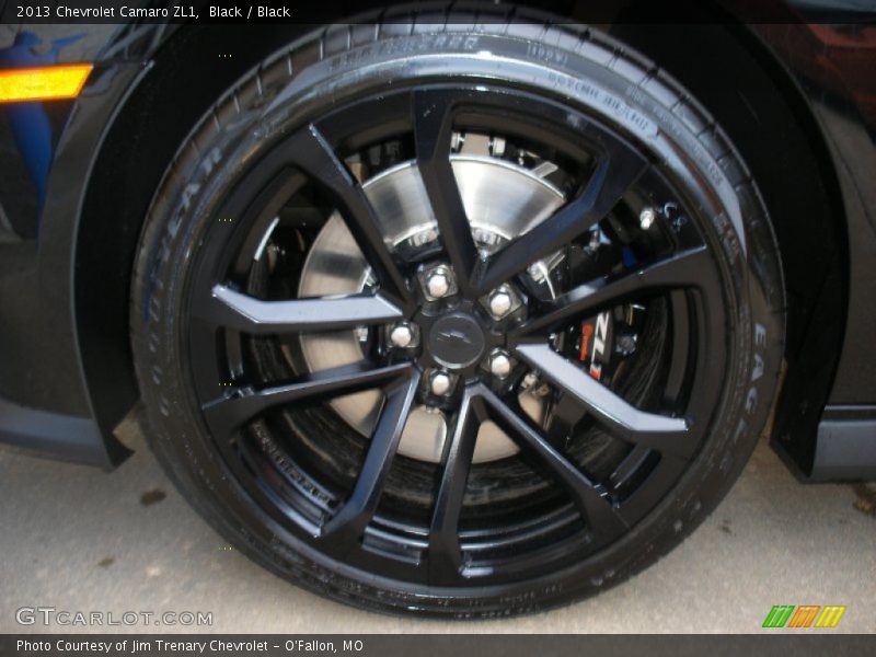  2013 Camaro ZL1 Wheel