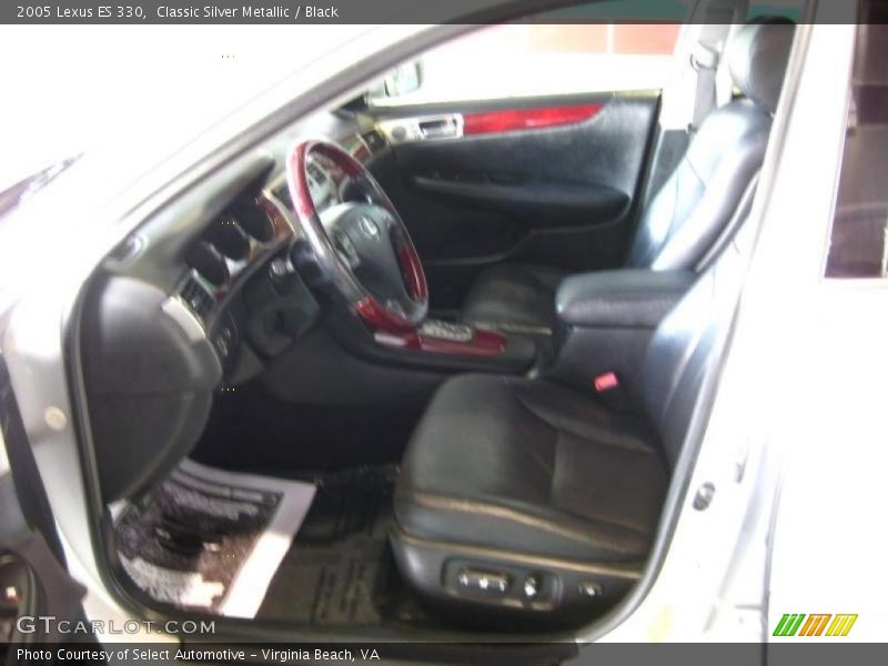 Classic Silver Metallic / Black 2005 Lexus ES 330