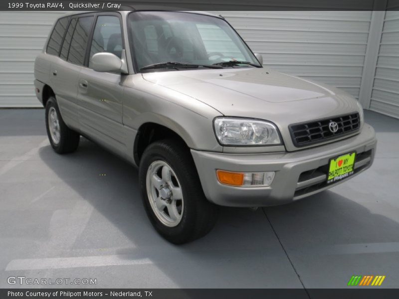 Quicksilver / Gray 1999 Toyota RAV4