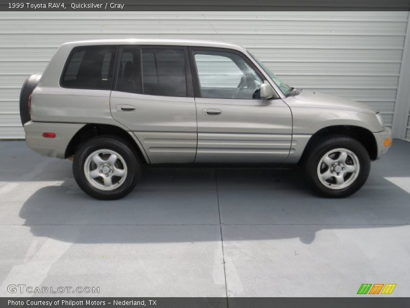 Quicksilver / Gray 1999 Toyota RAV4