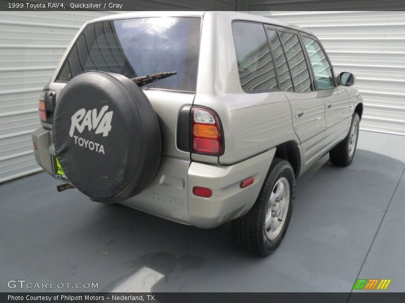 Quicksilver / Gray 1999 Toyota RAV4