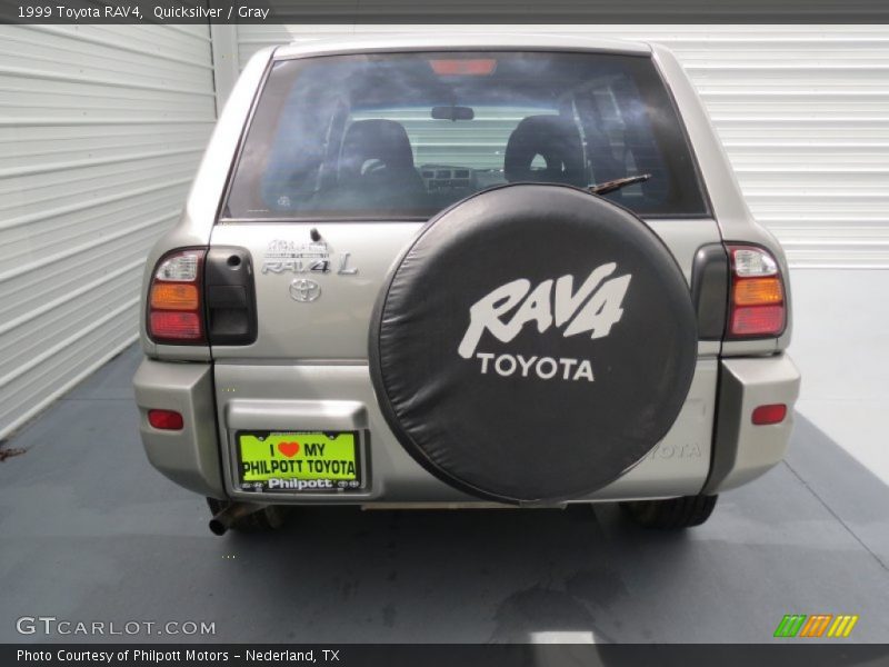 Quicksilver / Gray 1999 Toyota RAV4