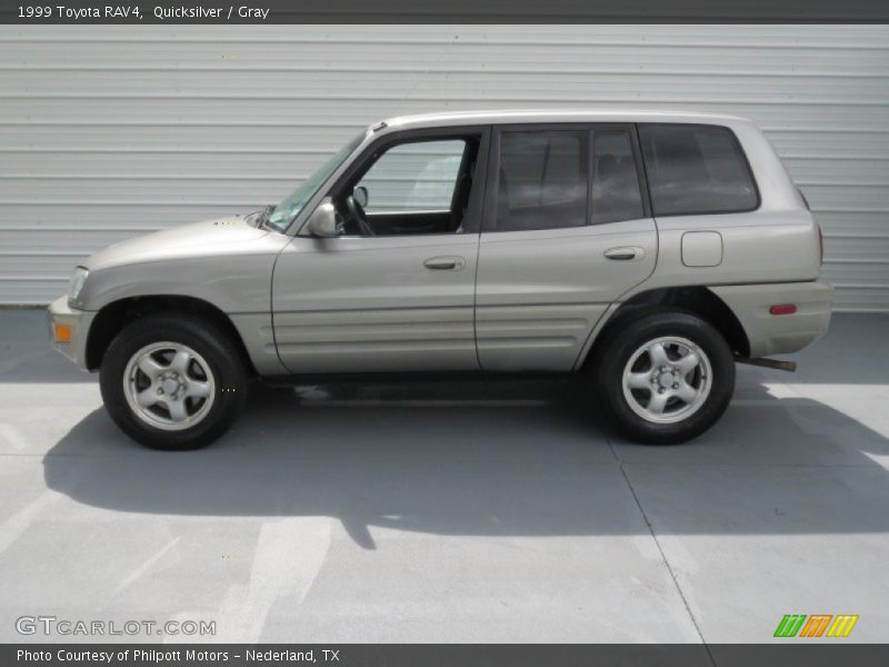 Quicksilver / Gray 1999 Toyota RAV4