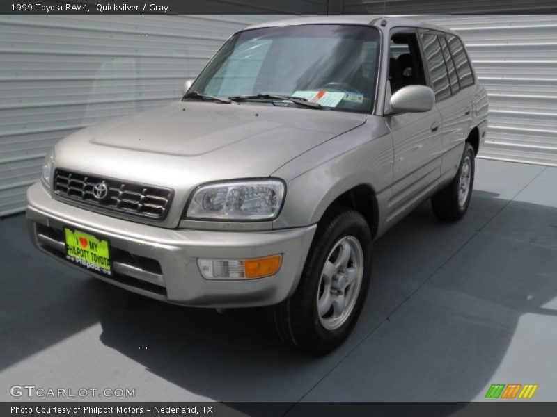 Quicksilver / Gray 1999 Toyota RAV4