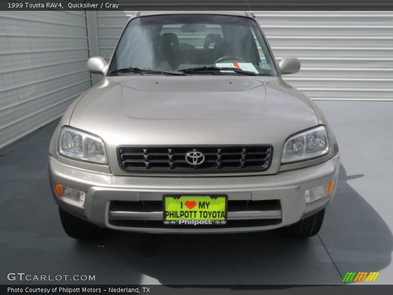 Quicksilver / Gray 1999 Toyota RAV4