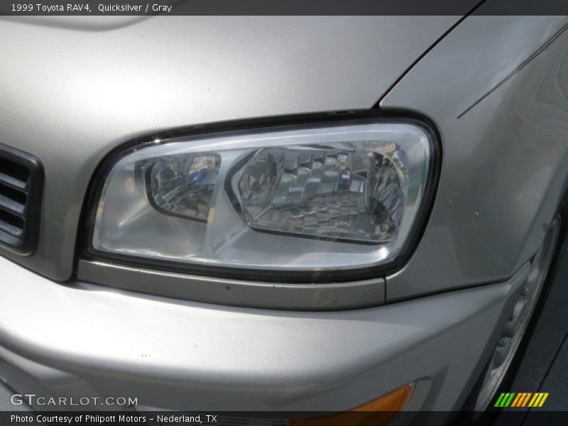 Quicksilver / Gray 1999 Toyota RAV4