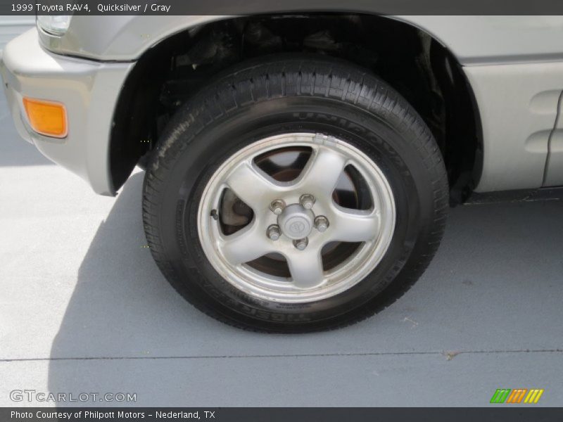 Quicksilver / Gray 1999 Toyota RAV4