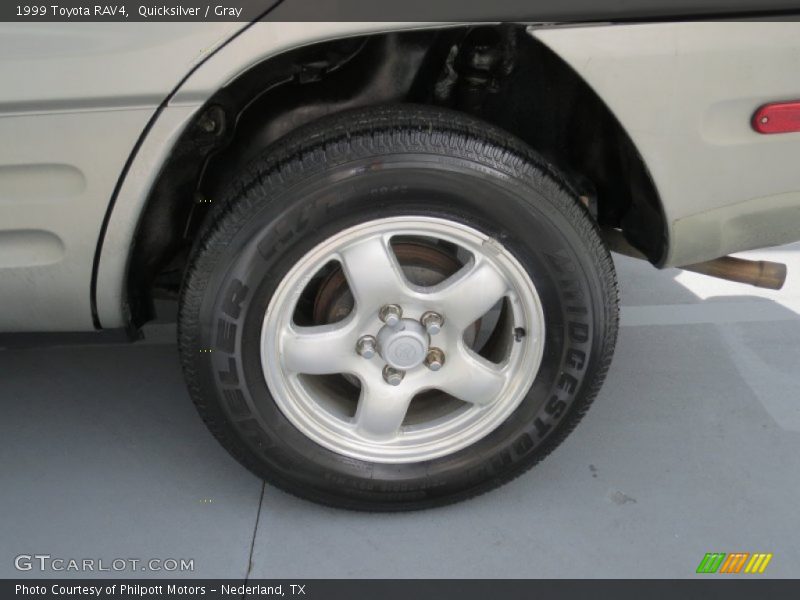 Quicksilver / Gray 1999 Toyota RAV4