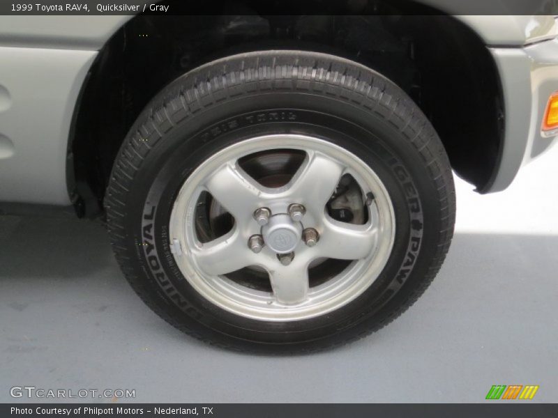 Quicksilver / Gray 1999 Toyota RAV4