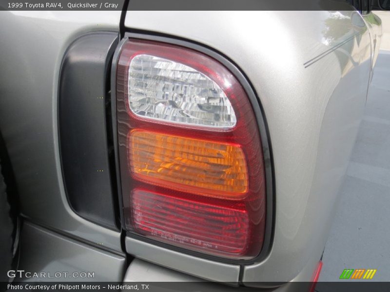 Quicksilver / Gray 1999 Toyota RAV4