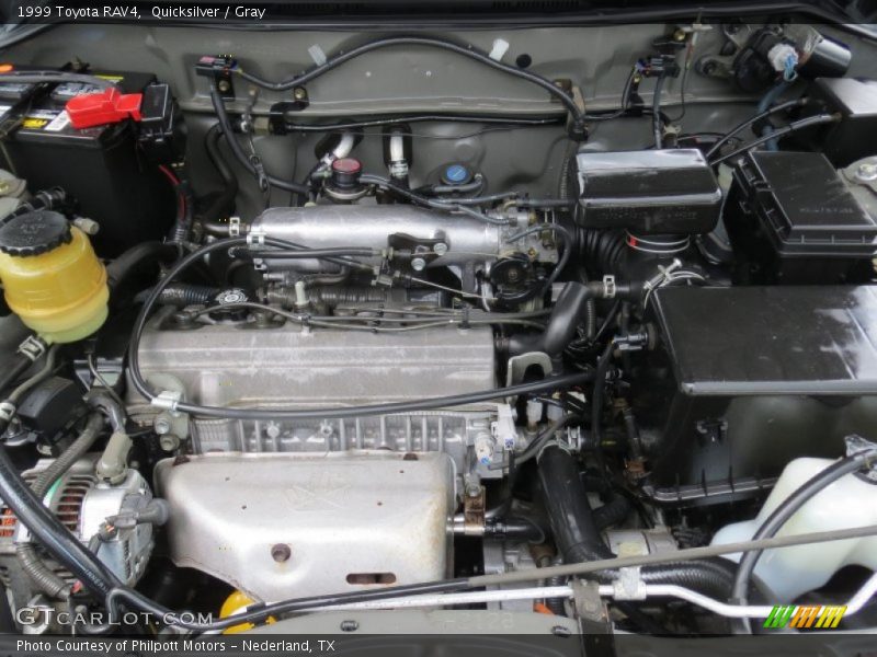 Quicksilver / Gray 1999 Toyota RAV4