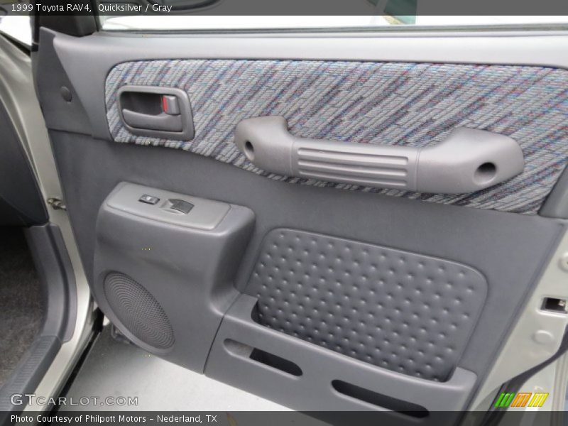 Quicksilver / Gray 1999 Toyota RAV4