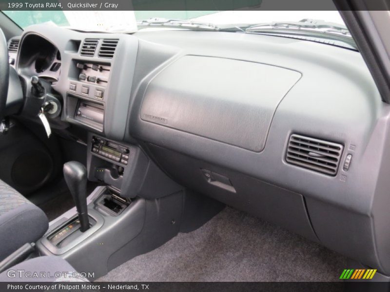 Quicksilver / Gray 1999 Toyota RAV4