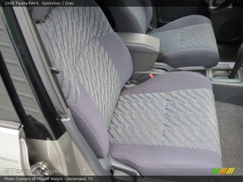 Quicksilver / Gray 1999 Toyota RAV4