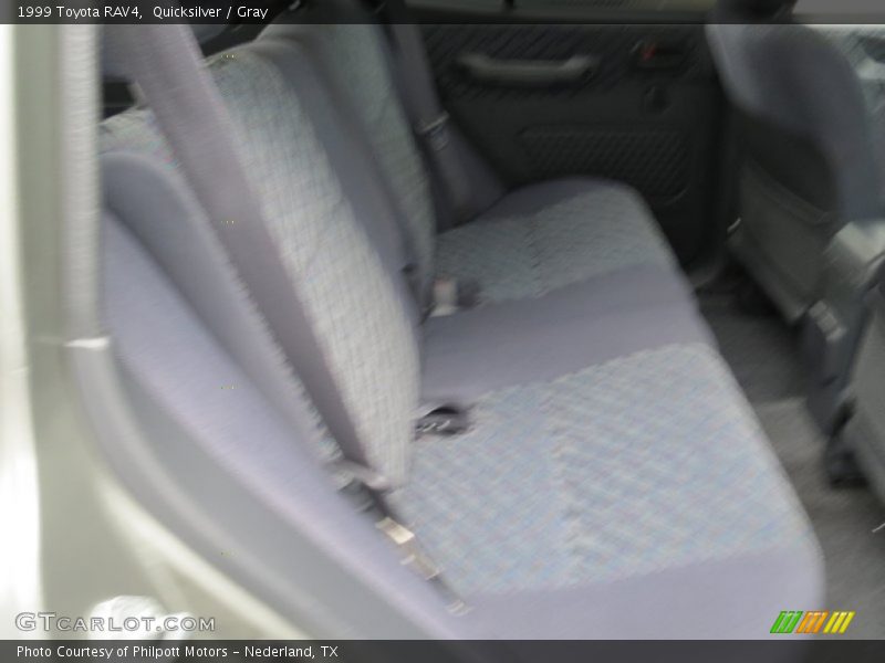 Quicksilver / Gray 1999 Toyota RAV4