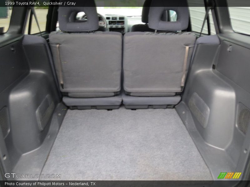 Quicksilver / Gray 1999 Toyota RAV4