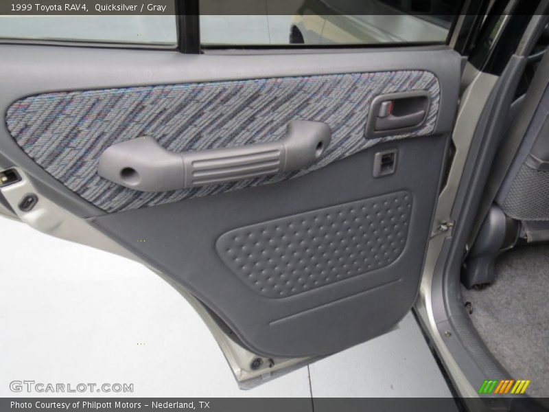 Quicksilver / Gray 1999 Toyota RAV4