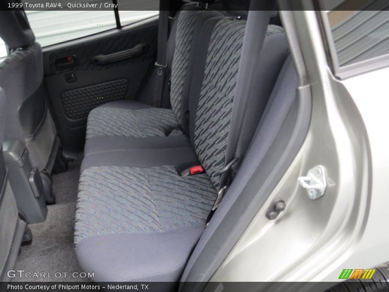 Quicksilver / Gray 1999 Toyota RAV4