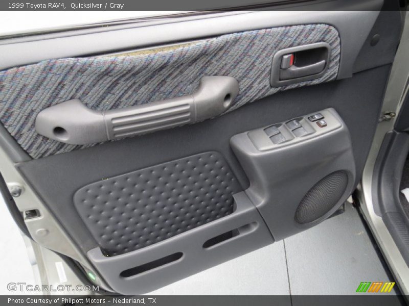 Quicksilver / Gray 1999 Toyota RAV4