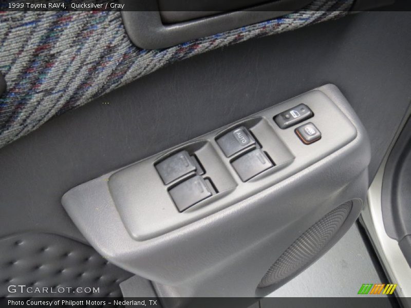 Quicksilver / Gray 1999 Toyota RAV4