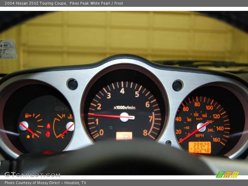 Pikes Peak White Pearl / Frost 2004 Nissan 350Z Touring Coupe