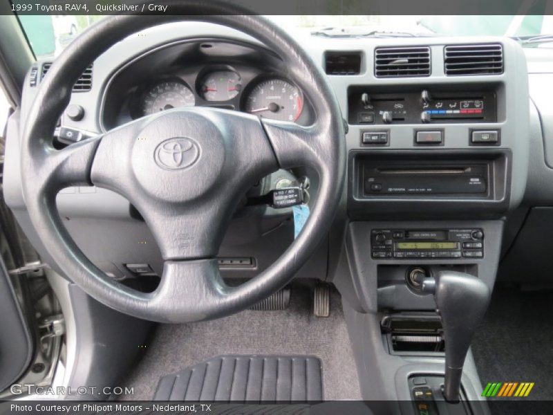 Quicksilver / Gray 1999 Toyota RAV4