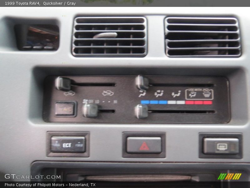 Quicksilver / Gray 1999 Toyota RAV4