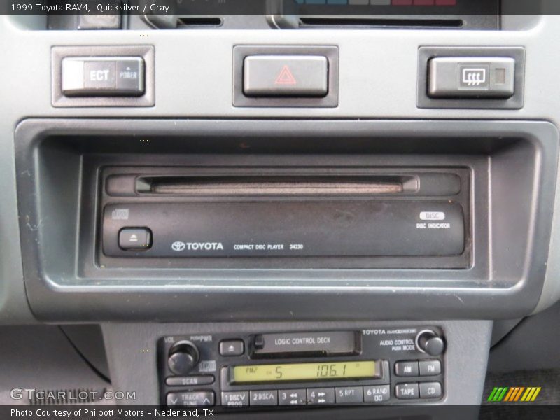 Quicksilver / Gray 1999 Toyota RAV4