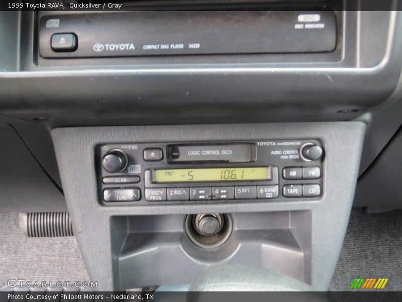Quicksilver / Gray 1999 Toyota RAV4