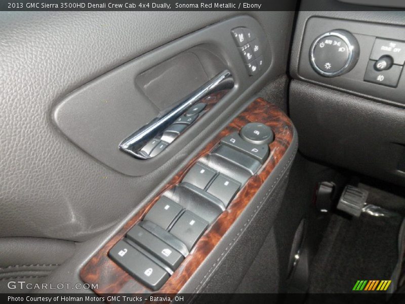Controls of 2013 Sierra 3500HD Denali Crew Cab 4x4 Dually