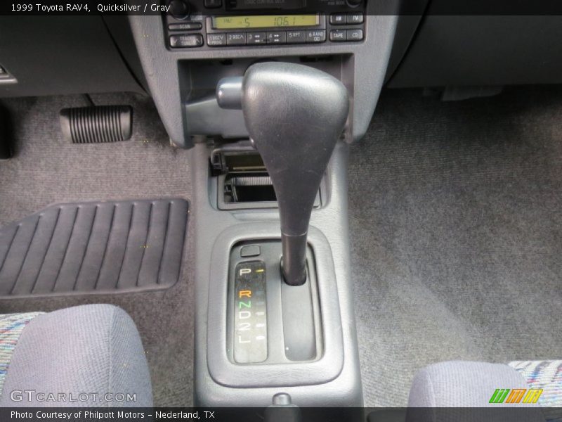 Quicksilver / Gray 1999 Toyota RAV4