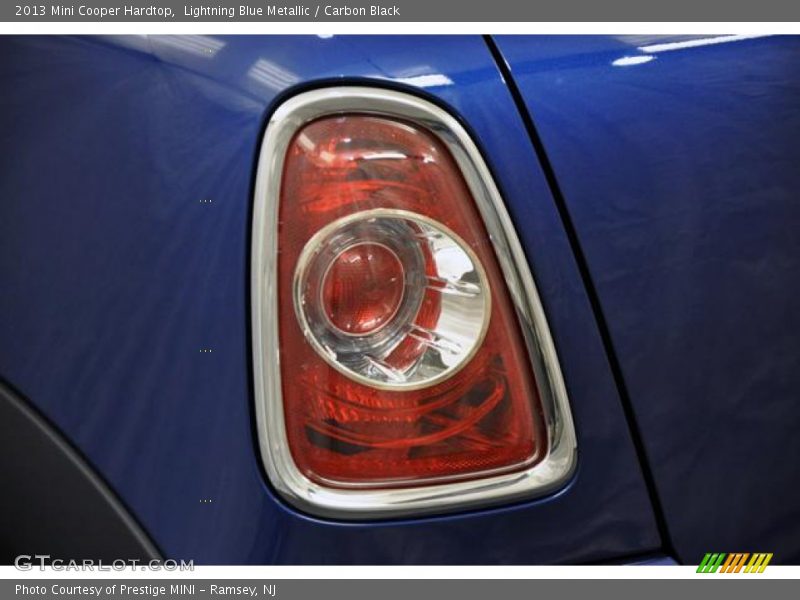 Lightning Blue Metallic / Carbon Black 2013 Mini Cooper Hardtop