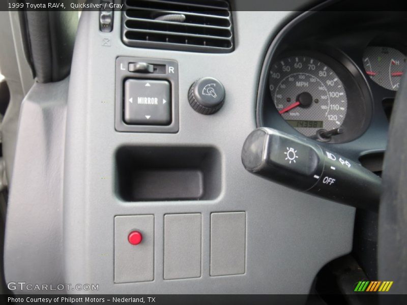 Quicksilver / Gray 1999 Toyota RAV4