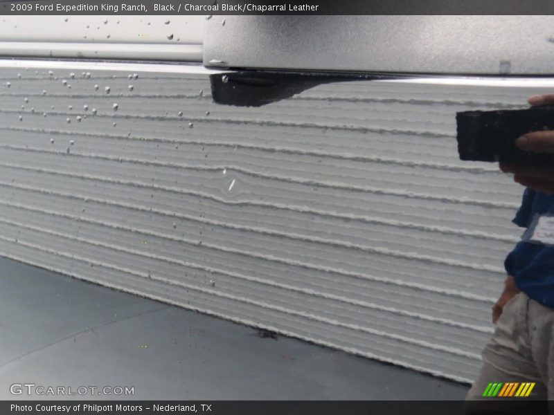 Black / Charcoal Black/Chaparral Leather 2009 Ford Expedition King Ranch